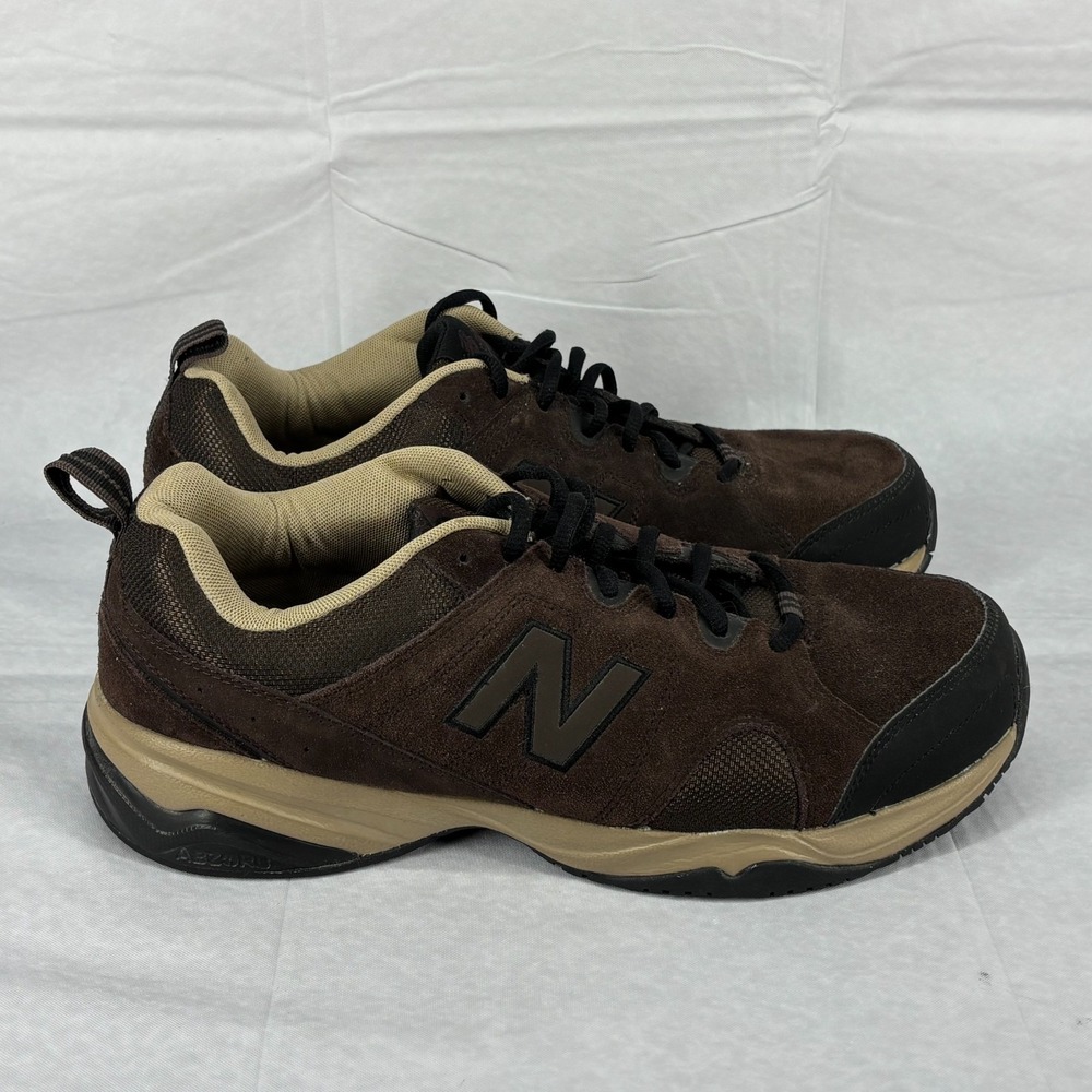 New Balance 609 MX609OZ3 Sneaker Shoes Mens Brown Cross Training Size 11 4E
